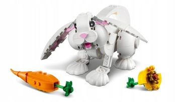 LEGO Creator 3 в 1 31133 Белый кролик