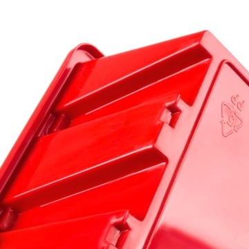 5x Pojemnik magazyn 160x230x120 mm warsztat garaż