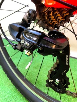 NEW ROCKVILLE SERIOUS 27.5 SHIMANO TOURNEY