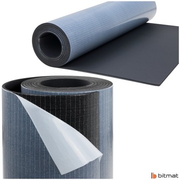 САМОКЛЕЯЩАЯСЯ ПЕНА 1м² MAT 6MM шумоизоляция теплоизоляция