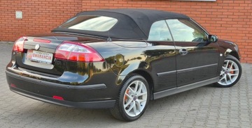 Saab 9-3 II Cabrio 1.8t 150KM 2006 Saab 9-3 1.8T 150PS 140tys km Serwisowany Piekny, zdjęcie 23