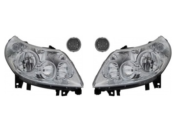 REFLEKTORY LAMPY CITROEN JUMPER 06-10 TYC KOMPLET