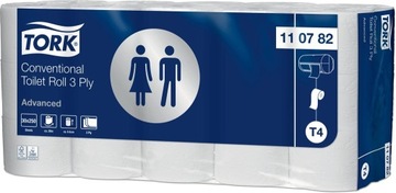 Papier toaletowy Tork 110782 30 m - 30 rolek