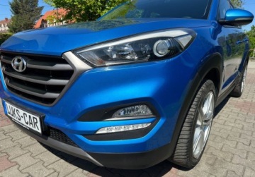 Hyundai Tucson III SUV 1.6 T-GDI 177KM 2015 Hyundai Tucson 1.6T 177KM 4x4 NAVI Climatronic Serwis Bezwypadkowy 1.6, zdjęcie 10