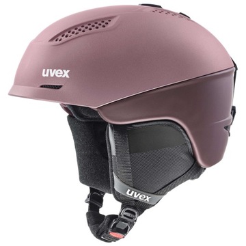 Kask Uvex M/L 55-59 cm róże i fiolety