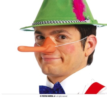 NOS Pinokio Pinocchio Pinokia Mega Długi Nochal