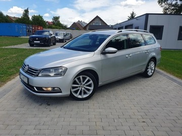 Volkswagen Passat B7 Variant 2.0 TDI CR DPF BlueMotion 140KM 2010