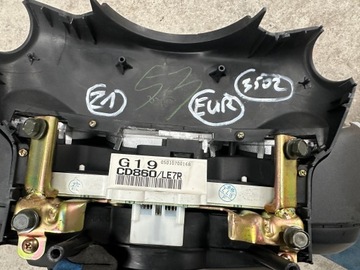 BUDÍKY PŘÍSTROJOVÁ DESKA TACHOMETR NISSAN 350Z EVROPA MANUÁLNÍ