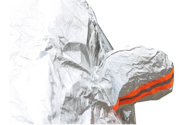 БОЛЬШОЙ АВТОМОБИЛЬНЫЙ ЧЕХОЛ ДЛЯ ВНЕДОРОЖНИКА 480x185x145 ЗАЩИТНЫЙ Водонепроницаемый БРЕЗЕНТ