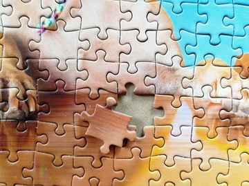 Тактический ПАЗЛ Собаки на отдыхе 500 шт.