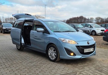 Mazda 5 II 1.8 MZR 115KM 2013 Mazda 5 1,8 Ben 6-Biegow 7 osobowa 1.8 Benzyna 116KM, zdjęcie 29