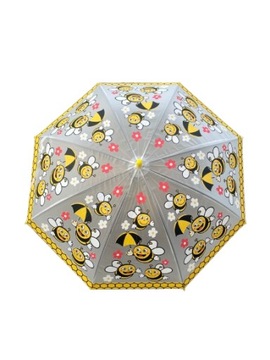 Parasolka dziecięca zwierzęta Pszczoły 65CM, kolory, wzory