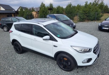 Ford Kuga II SUV Facelifting 1.5 EcoBoost 150KM 2017 Ford Kuga 1,5 150 KM Tytanium Navi PDC Kamera Pano Stan Niemiec 1.5, zdjęcie 19