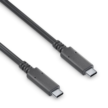 PureLink PI6000-015 kabel USB-C, USB4 (Gen2x2), 20Gbps, 100W E-marker, 1,5m