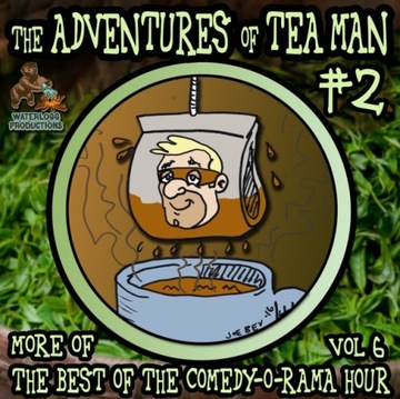 Adventures of Tea Man, Vol. 2 - Pearson, Mitchell