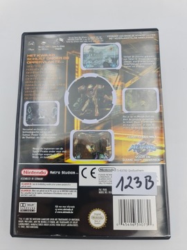 NINTENDO GAMECUBE МЕТРОИД ПРАЙМ