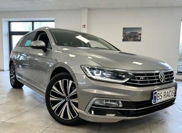 Volkswagen Passat B8 Variant 2.0 TDI BlueMotion SCR 150KM 2018 Volkswagen Passat R Line B8 grzane fotele i kierownica kamera hak, zdjęcie 15