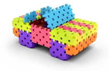 Блоки Meli Basic Travel Box 250 шт.