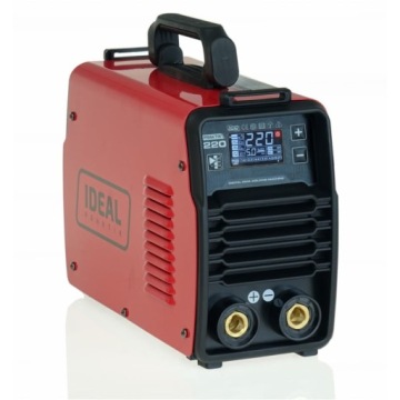 СВАРОЧНЫЙ АППАРАТ MMA 220 A IDEAL PRAKTIK 220 LCD SYNERGY
