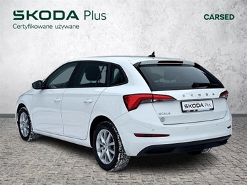 Skoda Scala Hatchback 1.0 TSI 110KM 2021 Skoda Scala 1.0TSI 110KM Ambition l Salon Polska,, zdjęcie 34