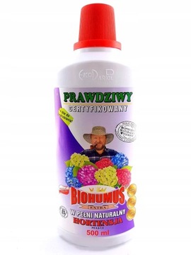 Nawóz organiczny, naturalny EkoDarPol płyn 0,6 kg 0,5 l