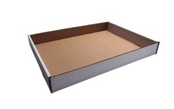 Tacka, podkładka, karton 40/30/5 cm biała zewn.