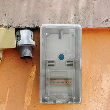 ВНЕШНИЙ СЧЕТЧИК ЭНЕРГИИ ЗАЩИТНЫЙ БЛОК ЭЛЕКТРИЧЕСКОГО СЧЕТЧИКА