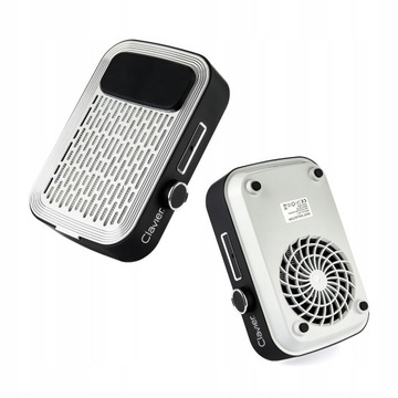 КАССЕТНЫЙ ПЫЛЕСБОРНИК ДЛЯ НОГТЕЙ 80 ВТ, БЕСПРОВОДНАЯ ПОДДЕРЖКА PAL REST