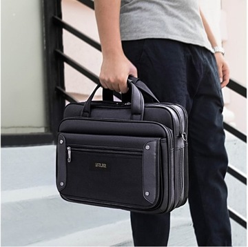 Сумка для ноутбука WRO Classic 17,3 см, с двумя отделениями