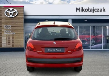 Peugeot 207 Hatchback 5d 1.4 VTi 95KM 2009 Peugeot 207 1.4 16V Trendy Toyota Mikolajczak Leszno 1.4 Benzyna 95KM, zdjęcie 7
