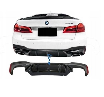 Spoiler Dyfuzor Tył BMW G30 G31 M Performance