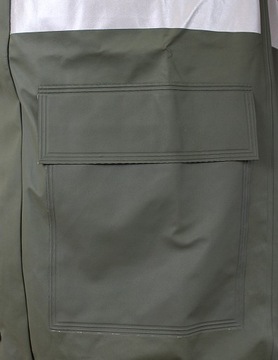 Предупреждение: непромокаемая рабочая куртка, размер 2L