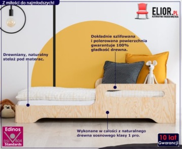 Молодежная сосна кровать === мальчики для девочек