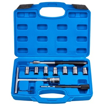 НАБОР ФРЕЗ ДЛЯ СЕДЛА ИНЖЕКТОРА 10 шт.