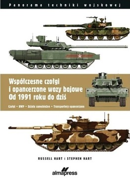 Współczesne czołgi i pojazdy opancerzone od 1991..