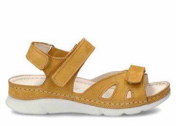 NAGABA 102 YELLOW SAMUEL - ЖЕНСКИЕ САНДАЛИИ - РАЗМЕР 40