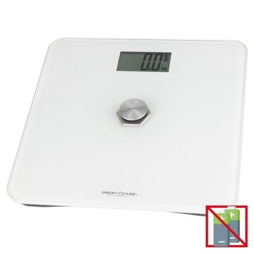 KINETYCZNA WAGA ŁAZIENKOWA 180kg LCD BEZ BATERII