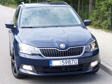 Skoda Fabia III Kombi 1.4 TDI 90KM 2017 Automat-Radar-1.4TDI-Salon PL, zdjęcie 4