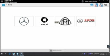 Бенц MB SD Connect Compact 4 DOIP MB Star C4