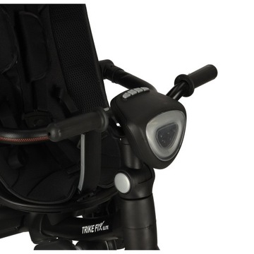 Трехколесный велосипед TRIKE FIX Elite, черный