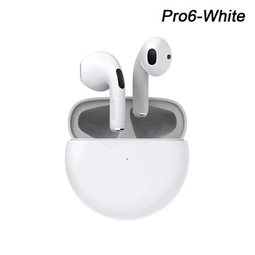 Original Pro 6 TWS Wireless Bluetooth Earphones Headphones Mini Fone Earpho