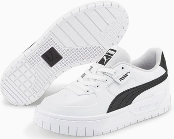 Женские туфли Puma Cali Dream Leather, размер 40, белые