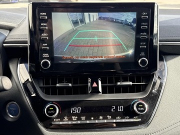 Toyota Corolla XII TS Kombi 2.0 Hybrid Dynamic Force 184KM 2021 Toyota Corolla 2.0 Hybrid GR Sport Seria E21 (2019, zdjęcie 16