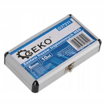 НАБОР ФРЕЗ С ХВОСТОВИКОМ ПО МЕТАЛЛУ, ИЗ 10 ПРЕДМЕТОВ.