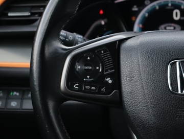 Honda Civic X Hatchback 5d 1.0 VTEC Turbo 129KM 2017 Honda Civic 1.0 VTEC Turbo, Salon Polska, zdjęcie 14