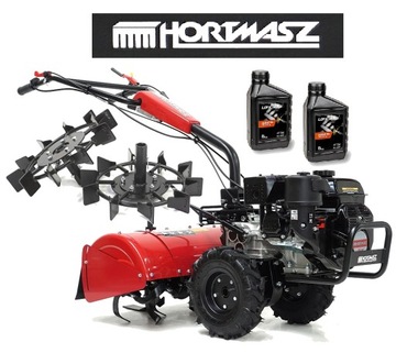 Glebogryzarka Spalinowa HORTMASZ HGS X520 7 KM XL