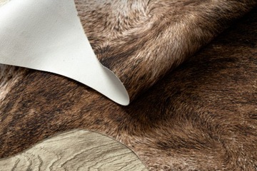 КОВЕР ИЗ ИСКУССТВЕННОЙ КОЖИ 100х150 см КОРОВАЯ КОЖА #C143