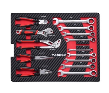 НАБОР ИНСТРУМЕНТОВ КЛЮЧИ ЧЕХОЛ ДЛЯ ИНСТРУМЕНТОВ 188 ЭЛЕМЕНТОВ