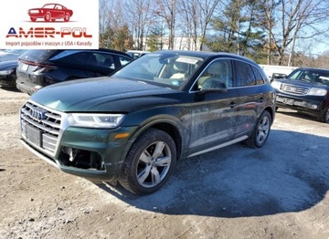 Audi Q5 II SUV 2.0 TFSI 252KM 2018 Audi Q5 Premium Plus 2018 2.0l 2.0 Benzyna 252KM