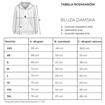 Bluza damska z kapturem Friends 013 Czarny XL